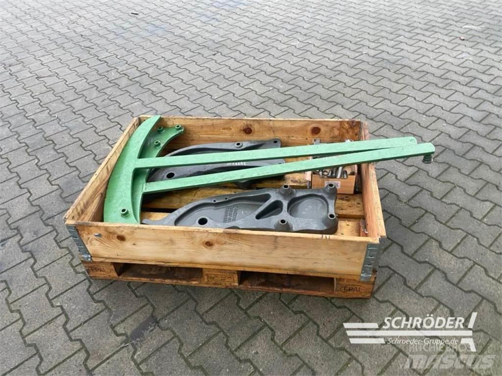 Fendt ANBAUTEILE Carregadoras frontais e escavadoras