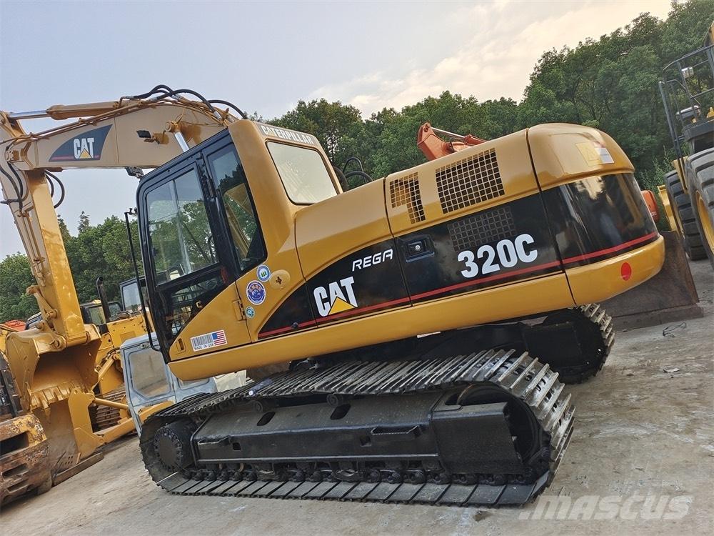 CAT 320 C L Escavadeiras de esteiras