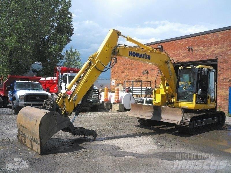 Komatsu PC138USLC-11 Escavadeiras de esteiras