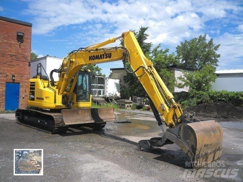 Komatsu PC138USLC-11 Escavadeiras de esteiras