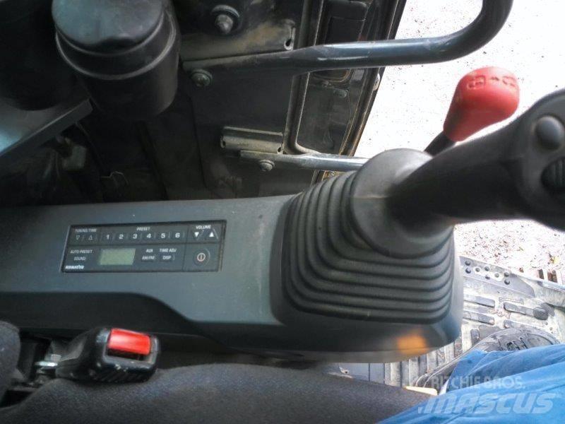 Komatsu PC138USLC-11 Escavadeiras de esteiras