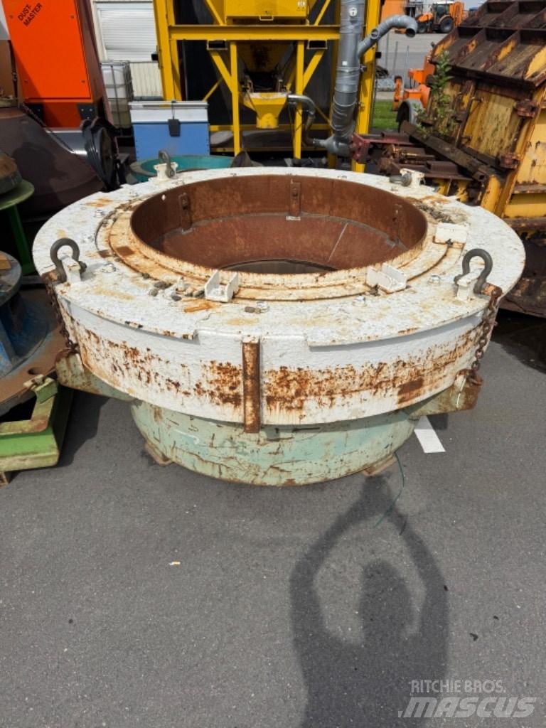 Metso HP400 Britadores móveis