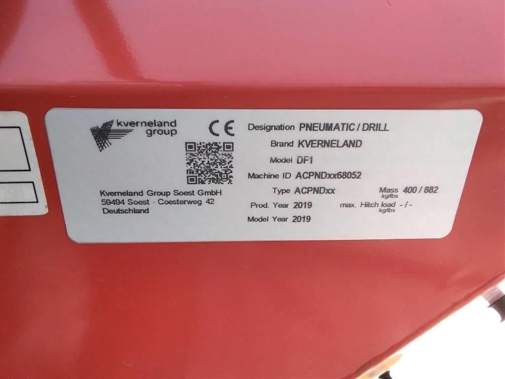 Kverneland DF1 Espalhadores de minério