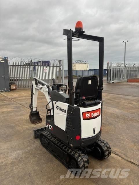 Bobcat E 10z Miniescavadeiras