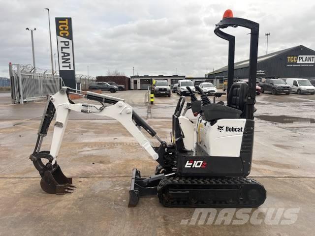 Bobcat E 10z Miniescavadeiras