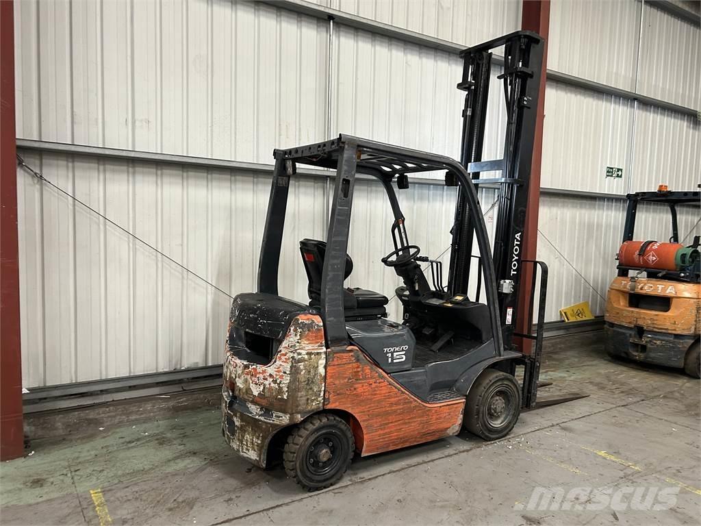 Toyota 02-8FDF15 Empilhadores Diesel