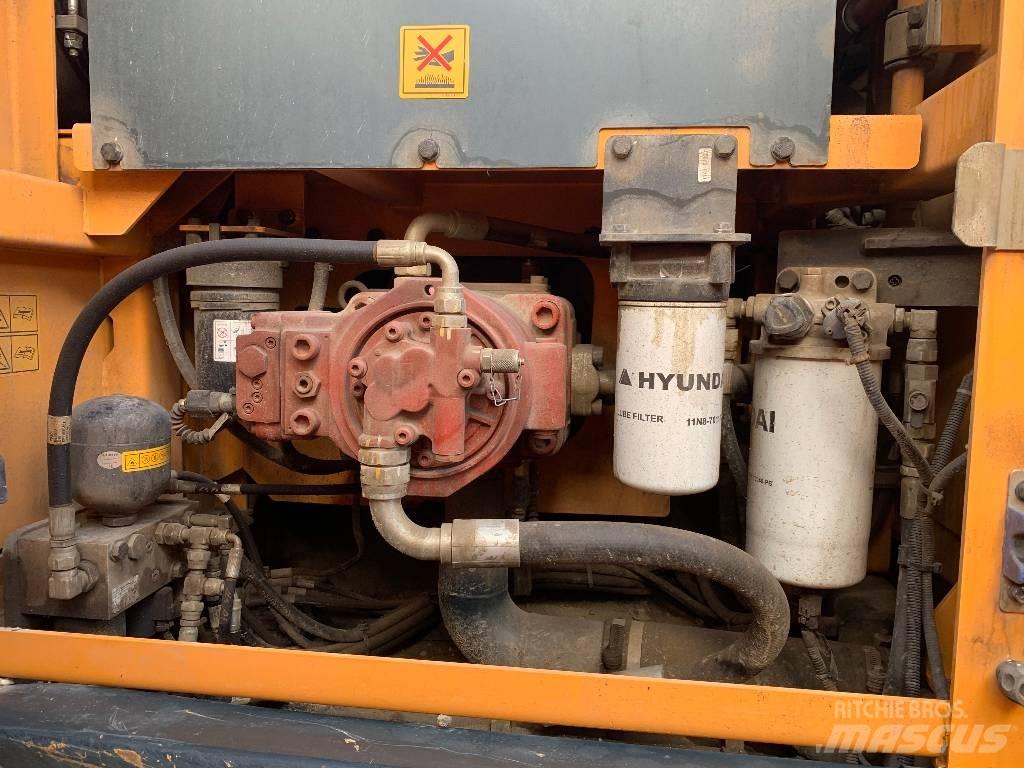 Hyundai HX220A L Escavadeiras de esteiras