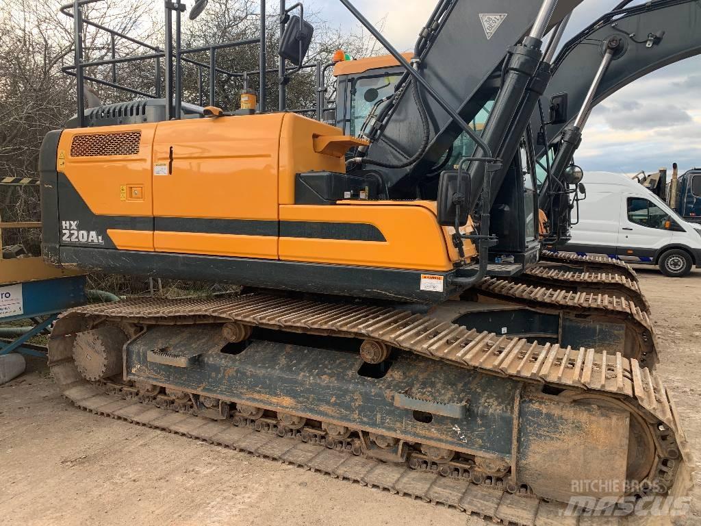 Hyundai HX220A L Escavadeiras de esteiras