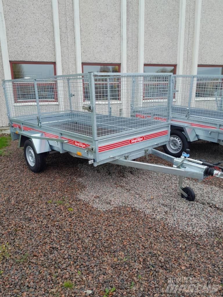 Sävsjö FTB 3000 Reboques estrado/caixa aberta