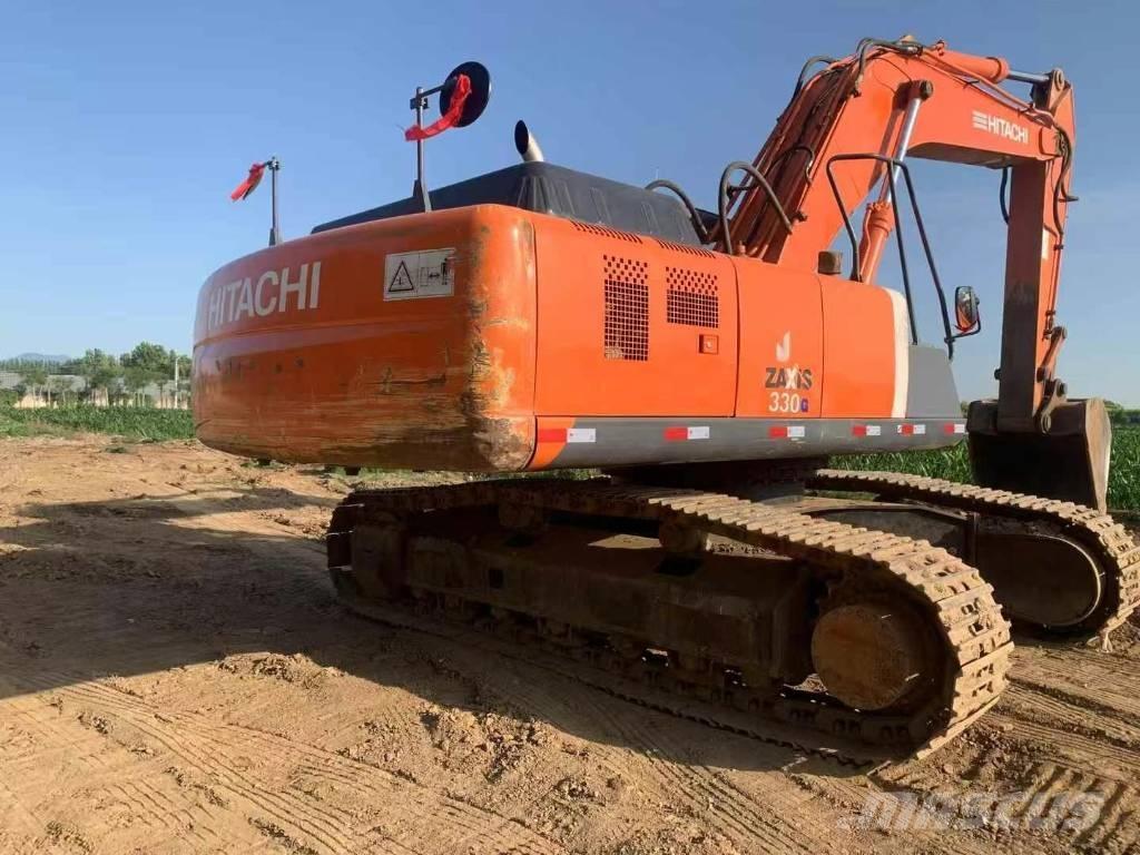 Hitachi zaxis330 Escavadeiras de esteiras