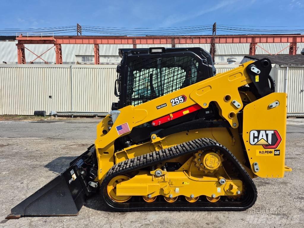 CAT 255 Minicarregadeiras