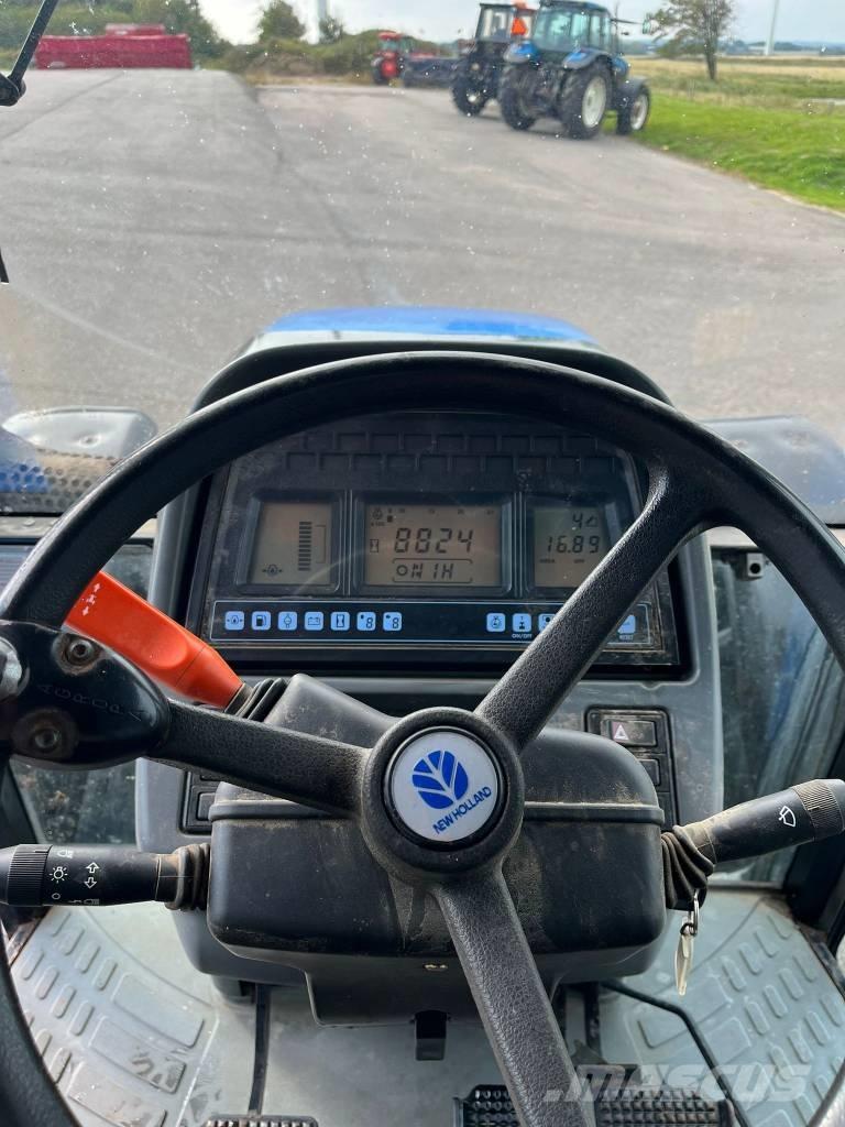 New Holland TS 115 Tratores Agrícolas usados