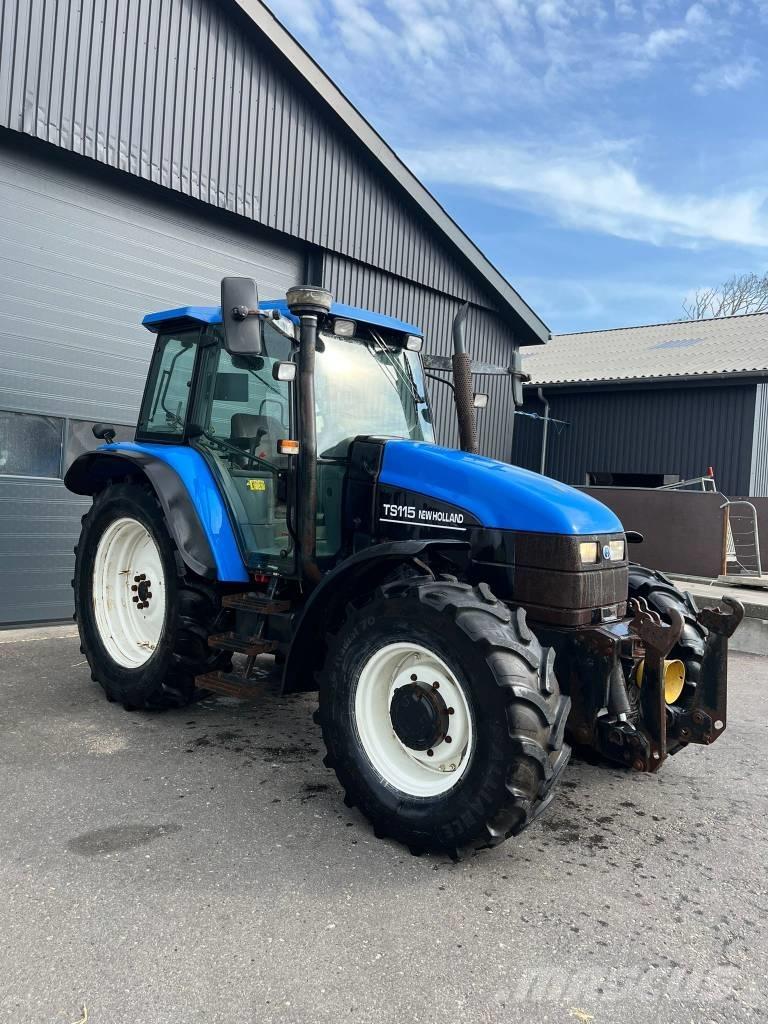 New Holland TS 115 Tratores Agrícolas usados