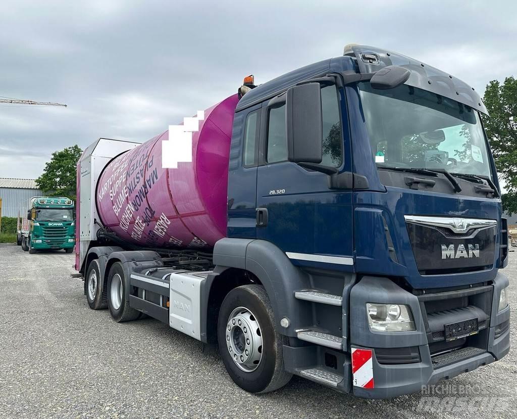 MAN TGS 28.320 Camiões de lixo