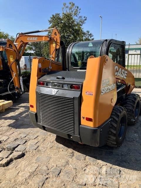 CASE SR210B Minicarregadeiras