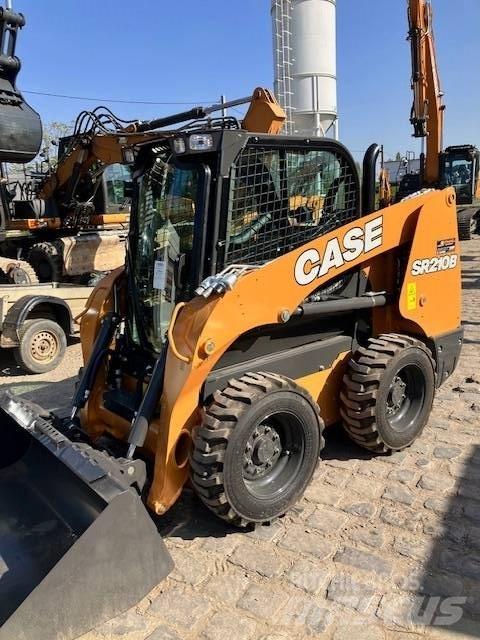 CASE SR210B Minicarregadeiras