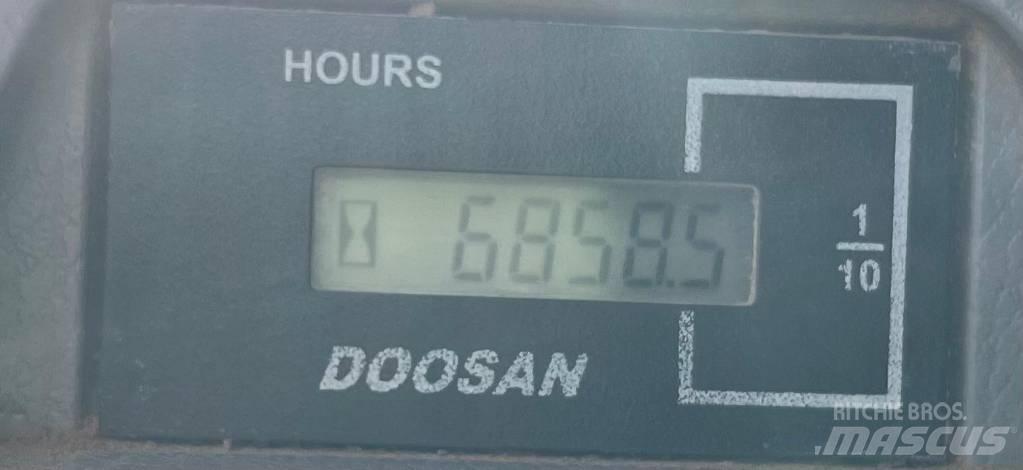 Doosan DX 225 Escavadeiras de esteiras