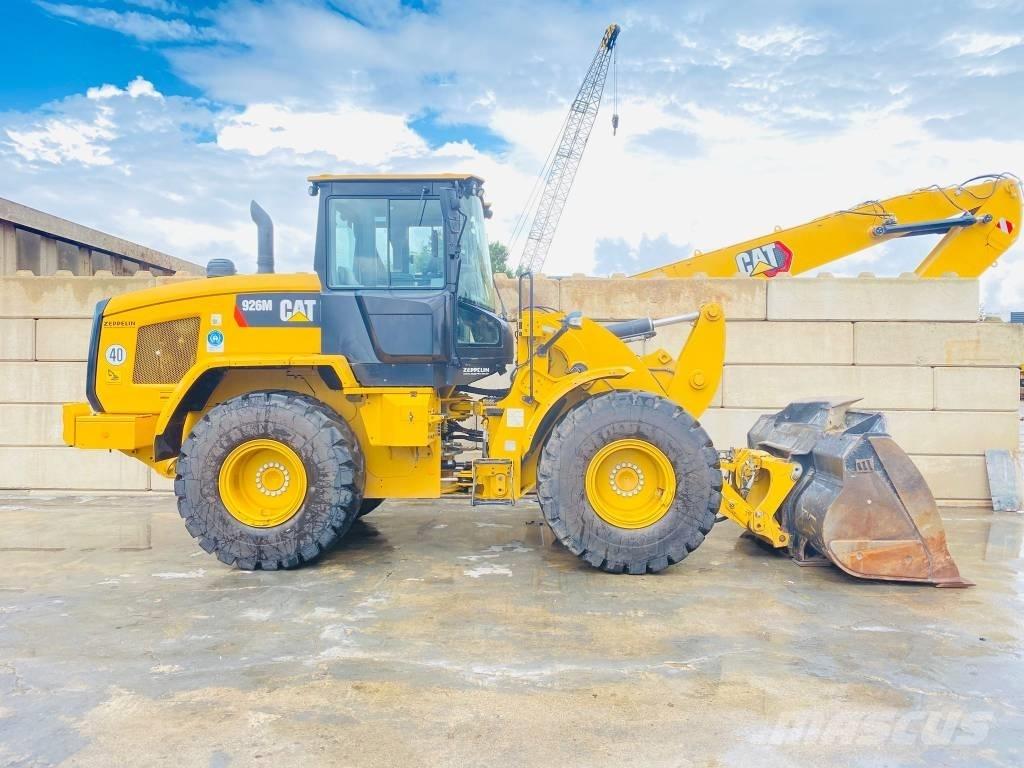 CAT 926m Carregadeiras de rodas