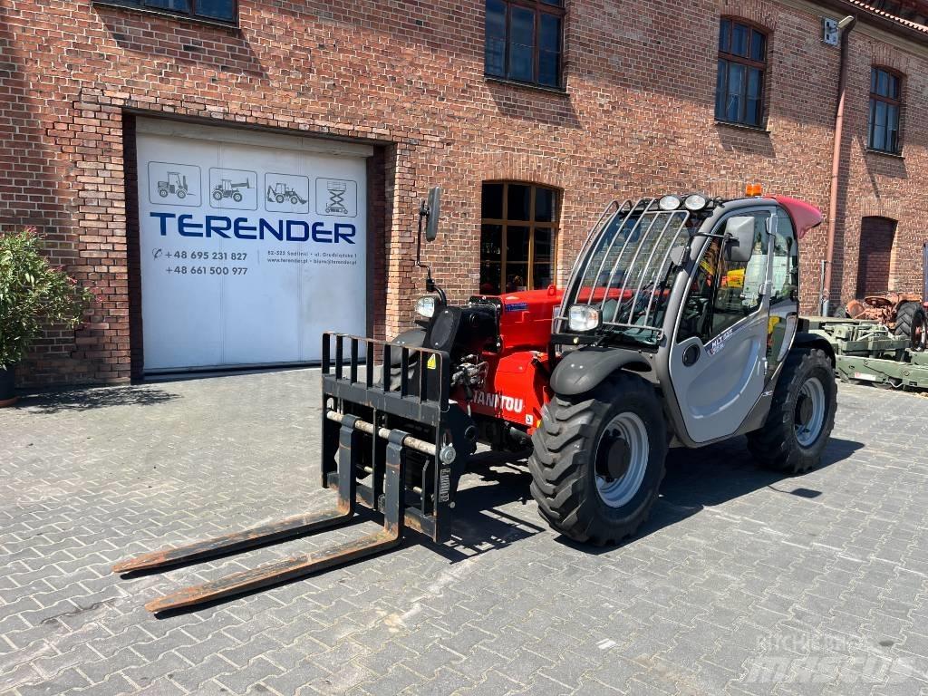 Manitou MLT 625-75 H Manipulador telescópico