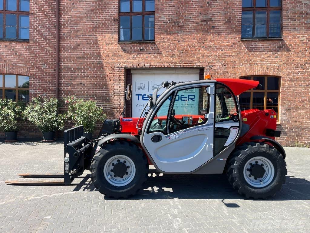 Manitou MLT 625-75 H Manipulador telescópico