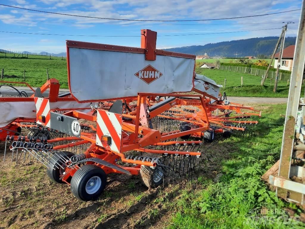 Kuhn GA6632 Gadanheiras-fileiras