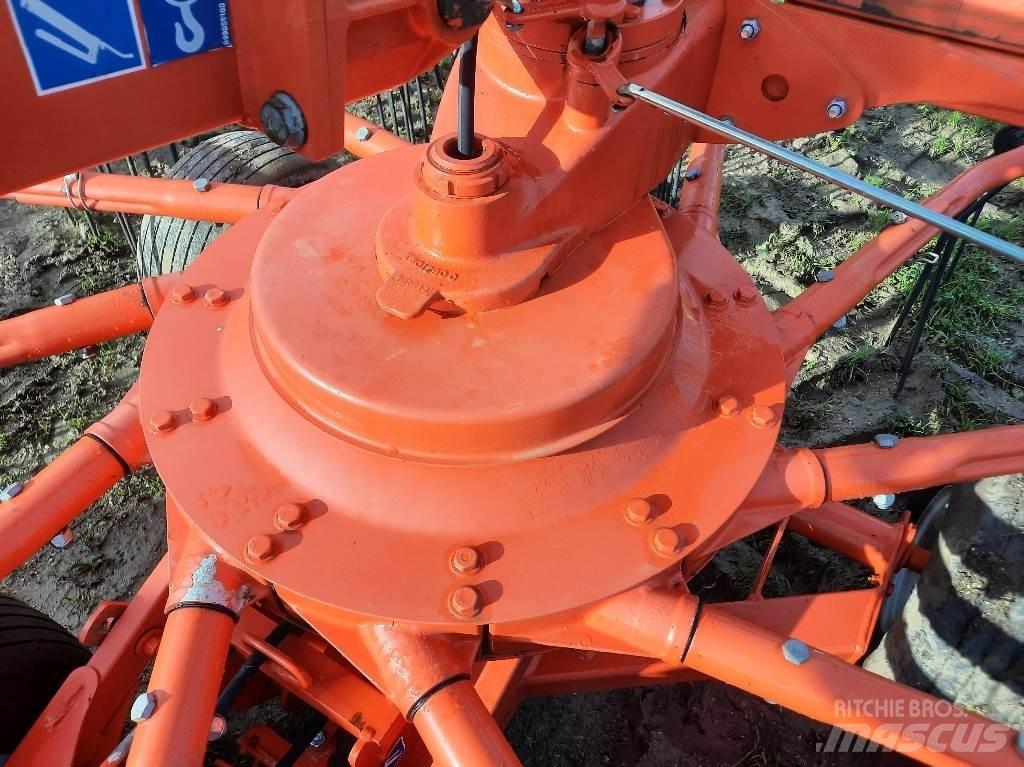 Kuhn GA6632 Gadanheiras-fileiras