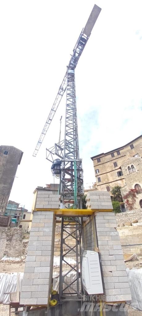 Ferro FC. 6.20 Gruas de construção