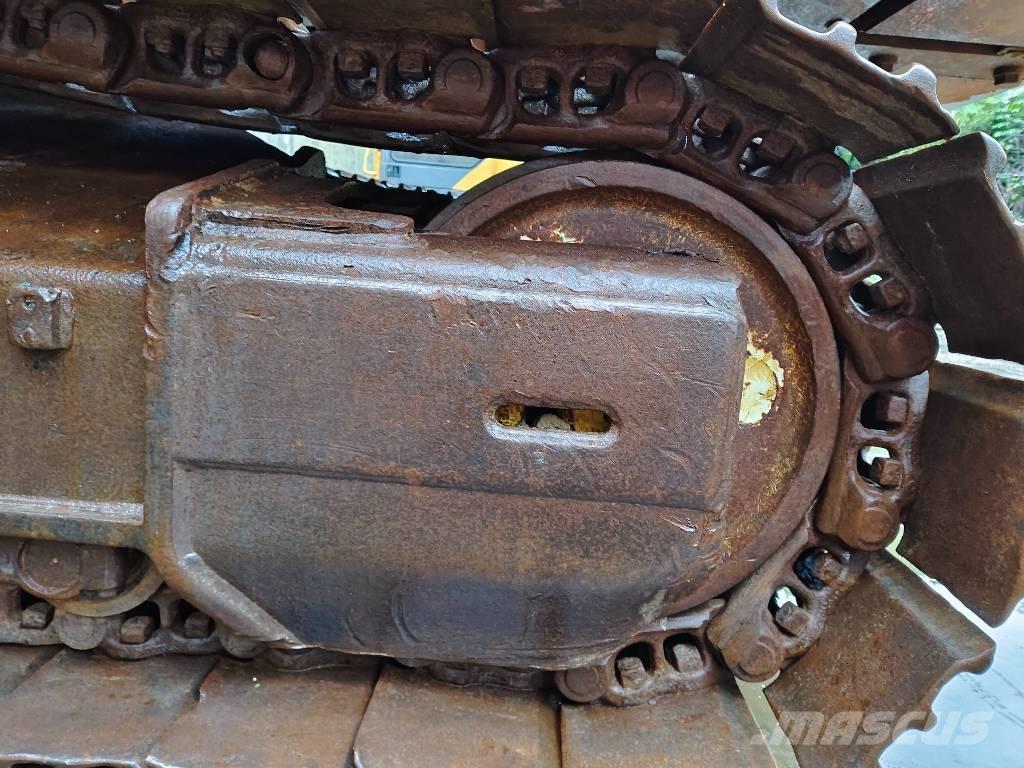 Hitachi ZX350G Escavadeiras de esteiras