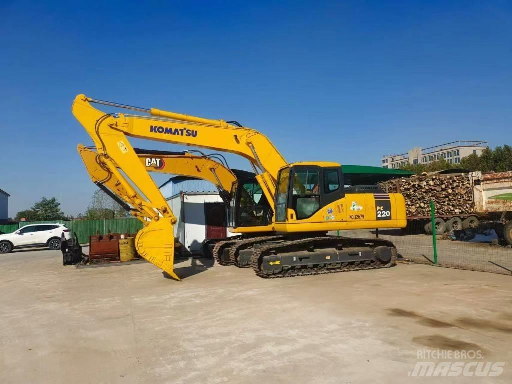 Komatsu PC 220 Escavadeiras de esteiras
