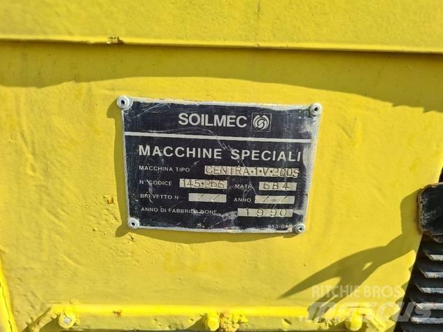 Soilmec VS4 Bate-estacas vibratório