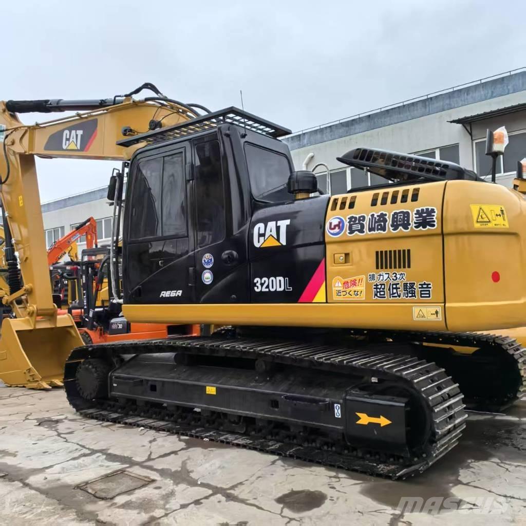 CAT 320 D L Escavadeiras de esteiras