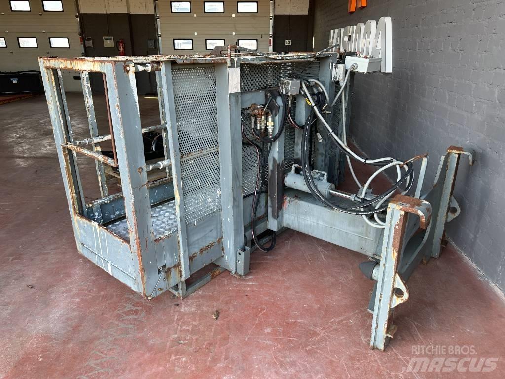 Dieci Pegasus 50.21 Manipulador telescópico