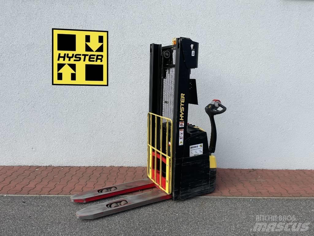 Hyster S1.2 Empilhador para operador externo