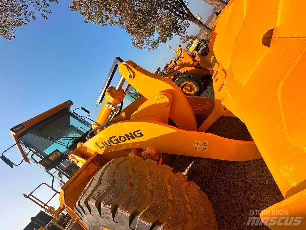 LiuGong 856 H Carregadeiras de rodas
