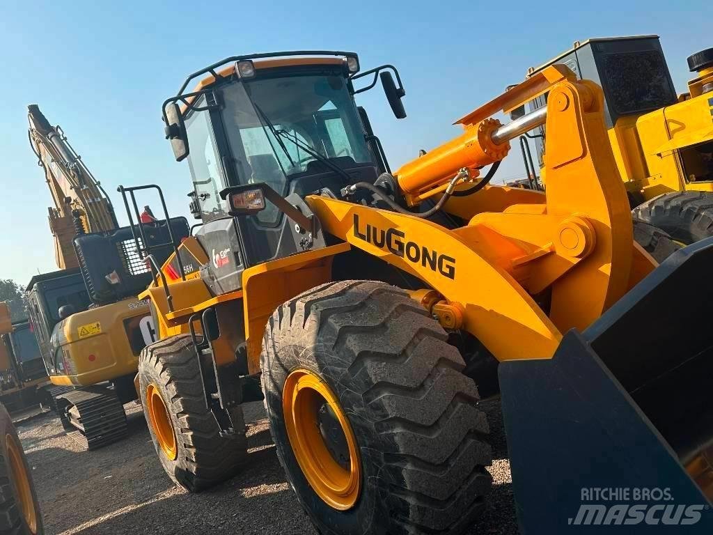 LiuGong 856 H Carregadeiras de rodas