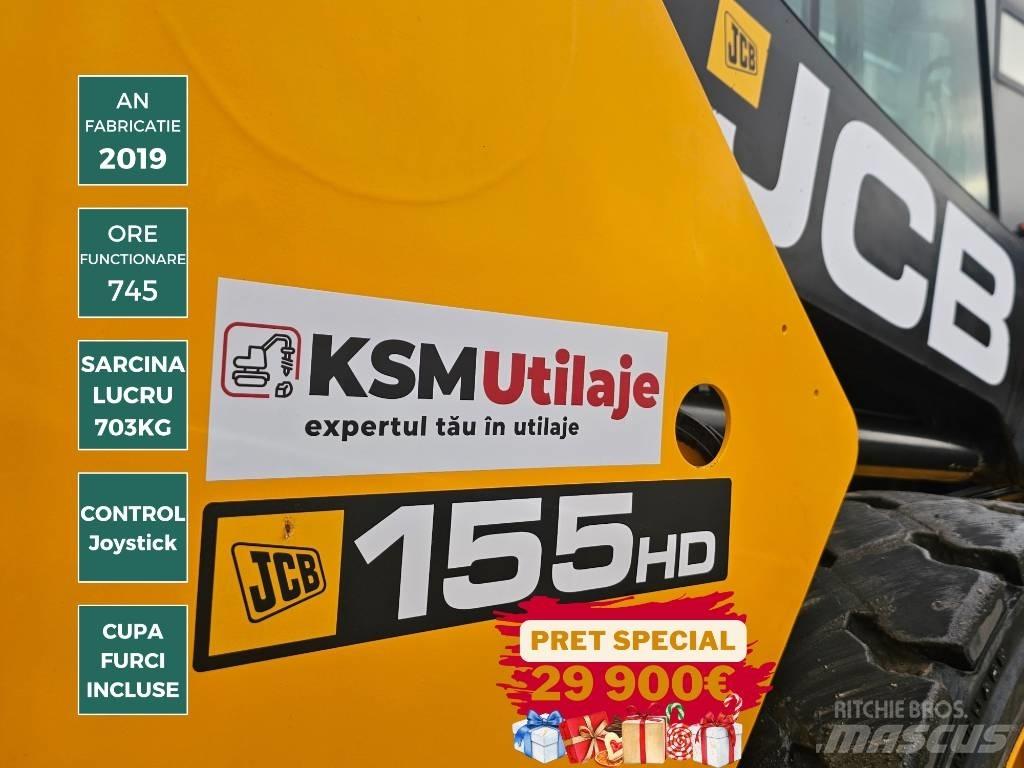 JCB 155 Minicarregadeiras