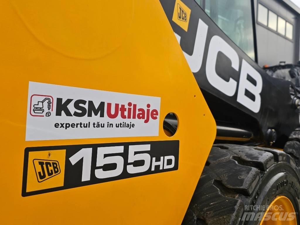 JCB 155 Minicarregadeiras