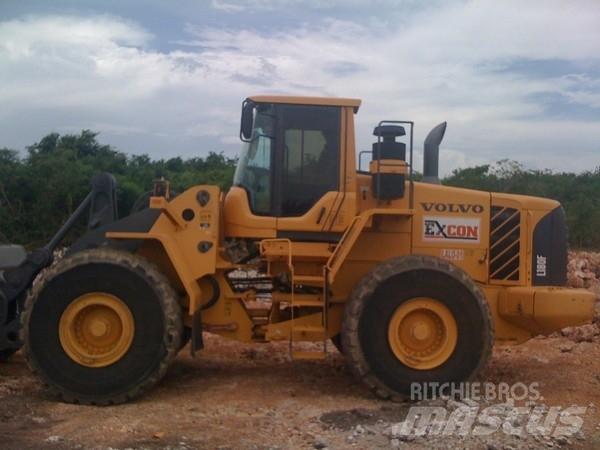 Volvo L180 Carregadeiras de rodas