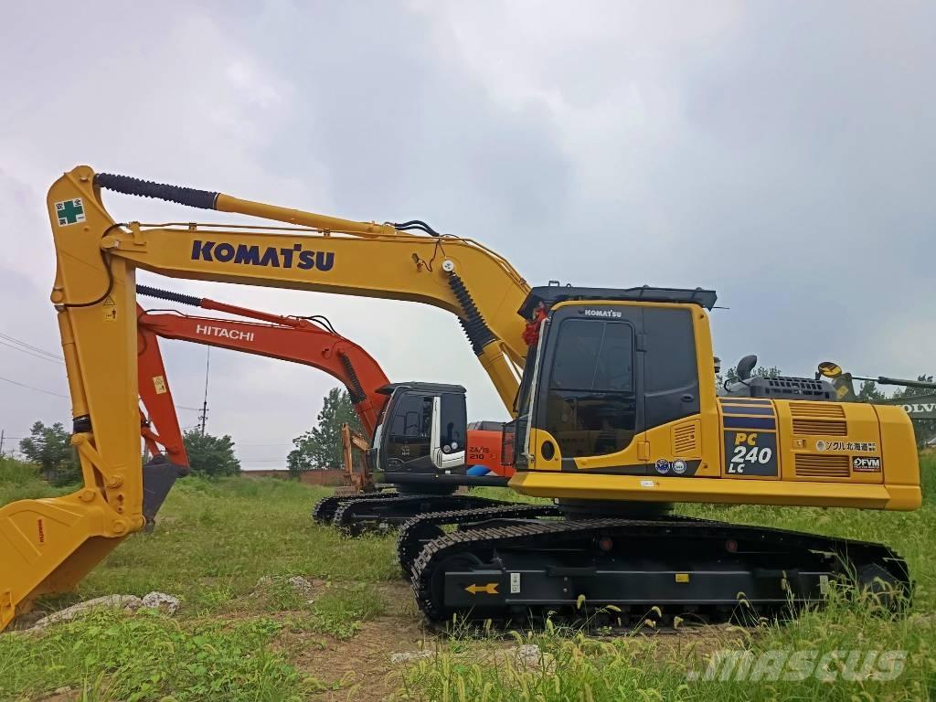 Komatsu PC 240 Escavadeiras de esteiras