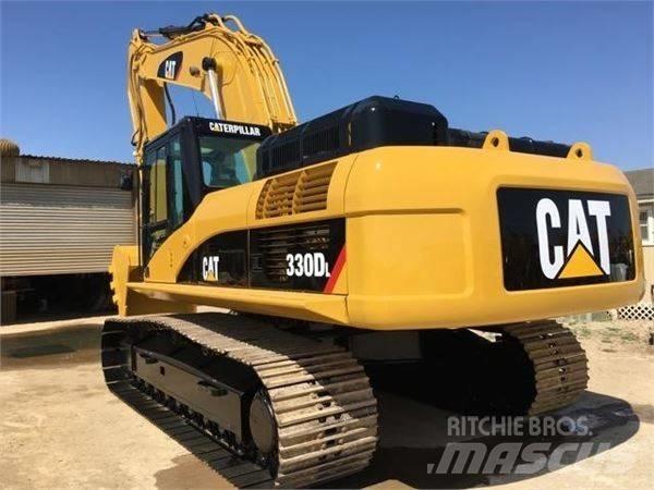CAT 330 D Escavadeiras de esteiras