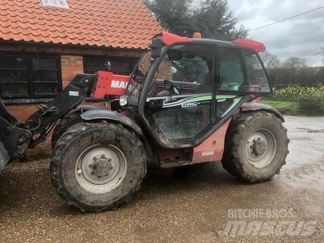 Manitou 634 Telescópicas para Agricultura