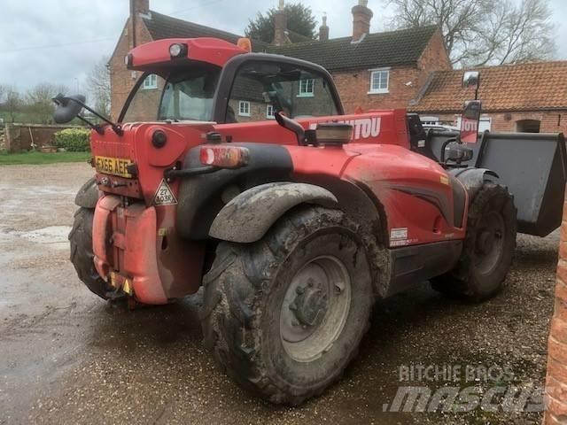 Manitou 634 Telescópicas para Agricultura