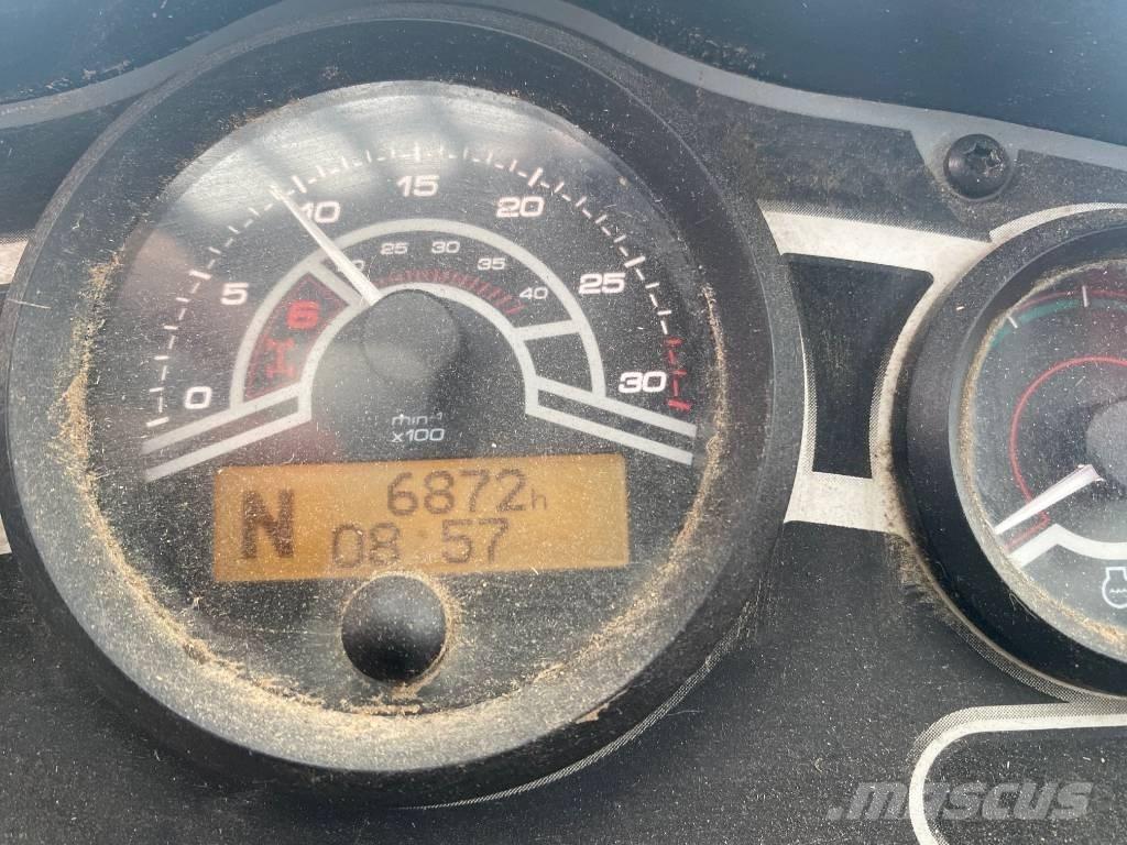 Manitou 634 Telescópicas para Agricultura