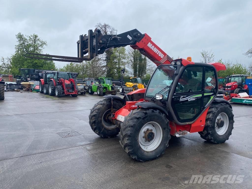 Manitou 634 Telescópicas para Agricultura