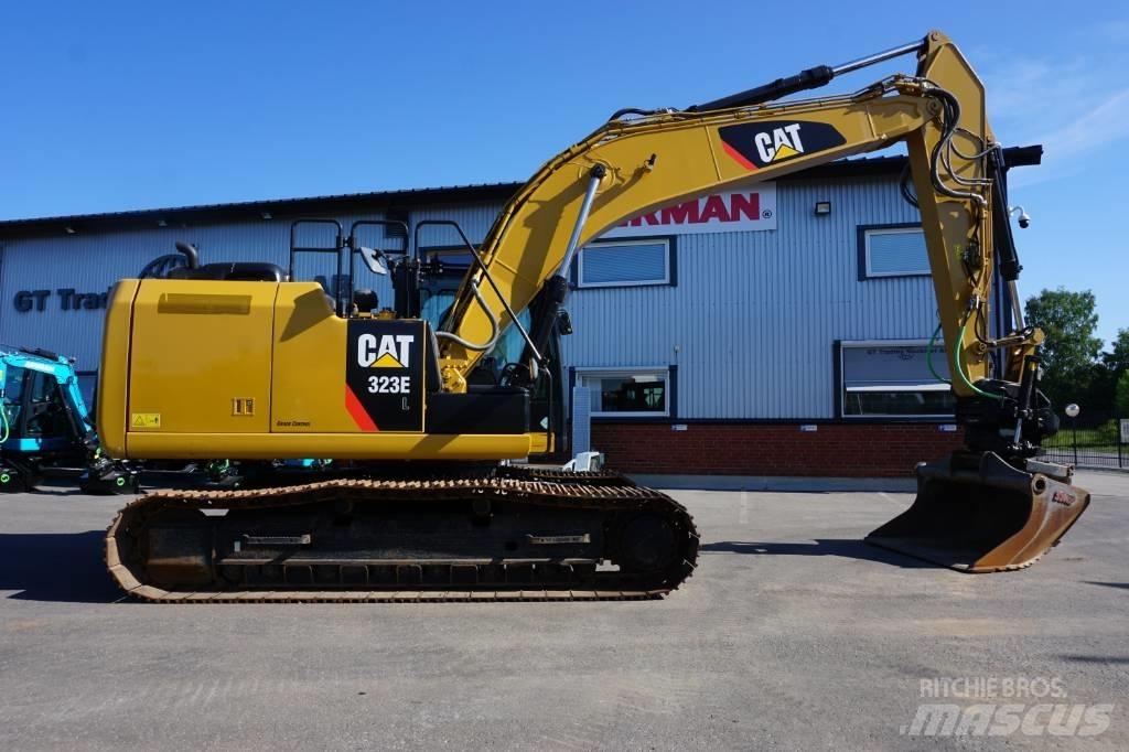CAT 323EL *Uthyres* Escavadeiras de esteiras