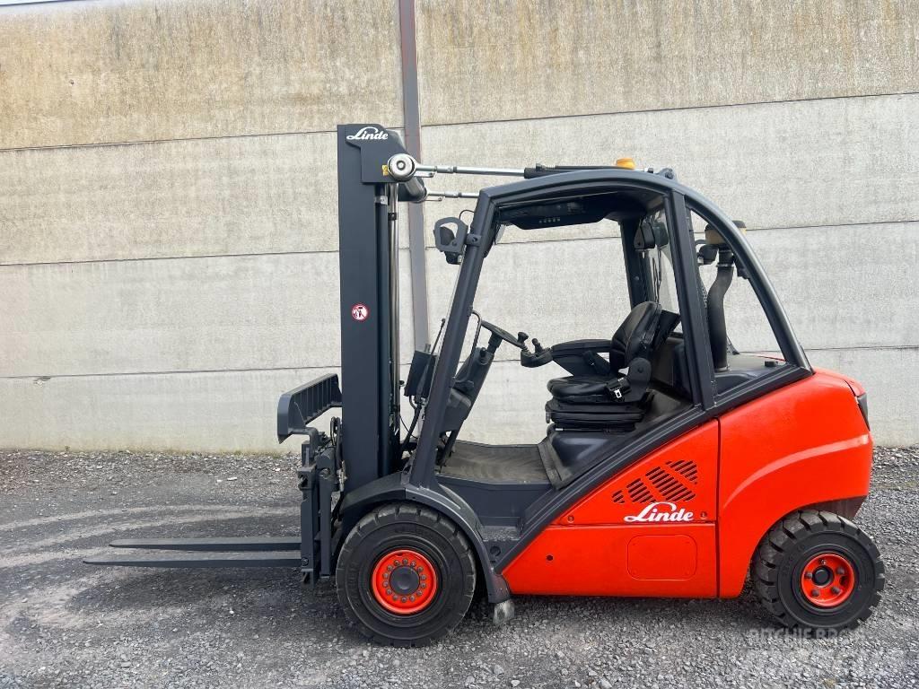 Linde H30D-01 Empilhadores Diesel