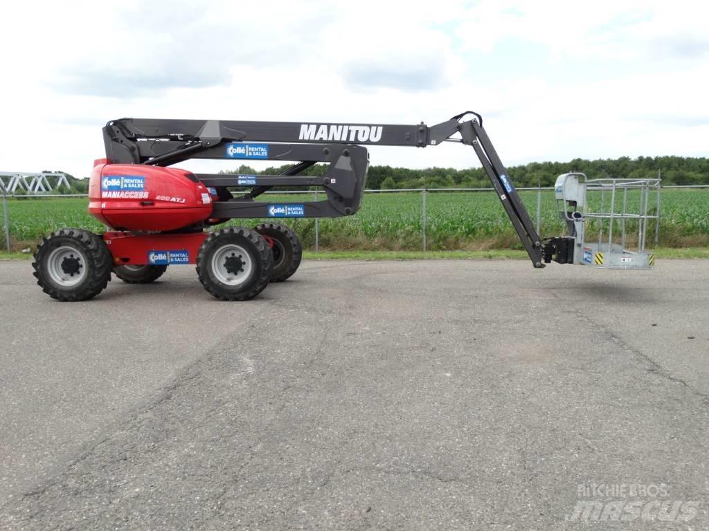 Manitou 200 ATJ Elevadores braços articulados