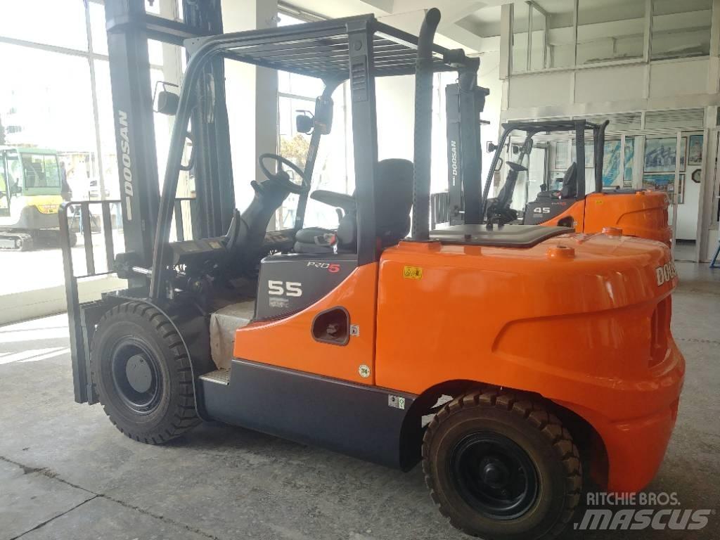 Doosan D55 SC-5 Empilhadores Diesel