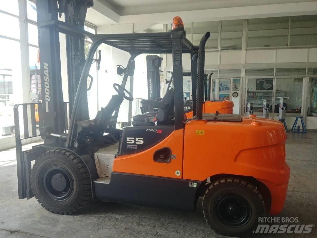 Doosan D55 SC-5 Empilhadores Diesel