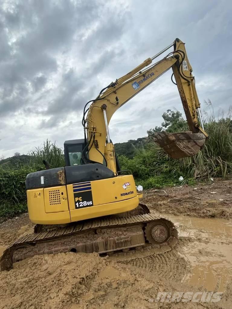 Komatsu PC 128 US Escavadeiras de esteiras